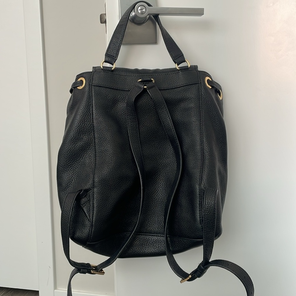Michael Kors Euc Leather Backpack - image 7